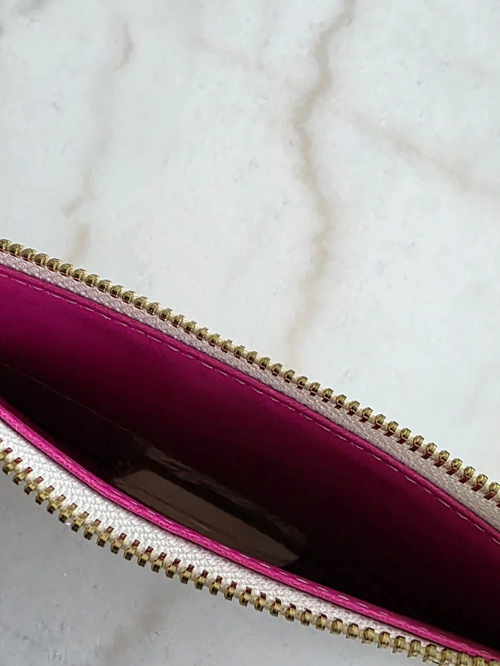 kate spade striped zip